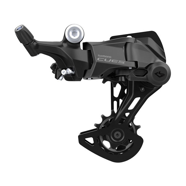 Купить Переключатель задний SHIMANO Cues U4000-9, 9ск., серебро