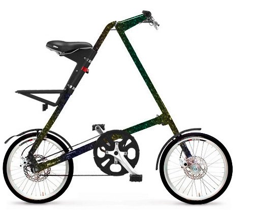 Купить Strida SX Jungle (2014)