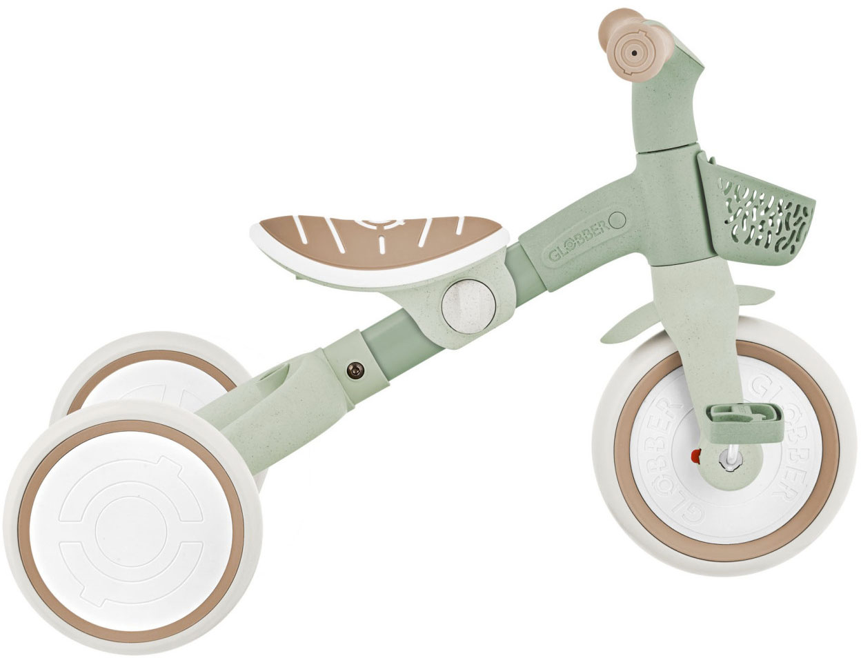 Купить Беговел GLOBBER Learning Trike 3 in 1 Plus Ecologic