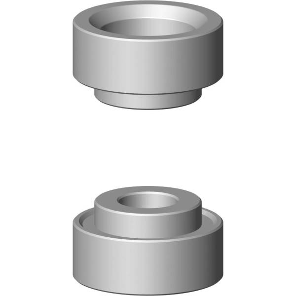 Купить Чашки CYCLUS для запрессовки кареток FSA, SRAM BB30