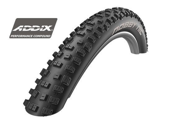 Купить Покрышка SCHWALBE NOBBY NIC Perf 27.5x2.35/650B (60-584) TwinSkin,TLR кевлар 05-11601033