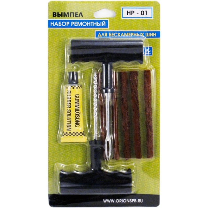 Купить Велоаптечка ВЫМПЕЛ НР-01 для ремонта бескамерных покрышек