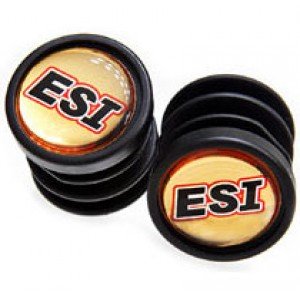 Купить Заглушки руля ESI Logo пластик, черный