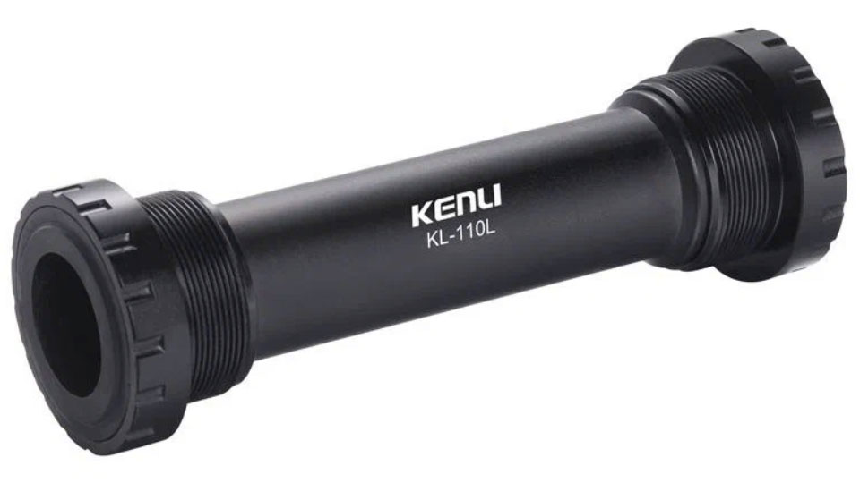 Купить Каретка KENLI KL-110L для фэтбайка, 24x120 мм, внешние чашки