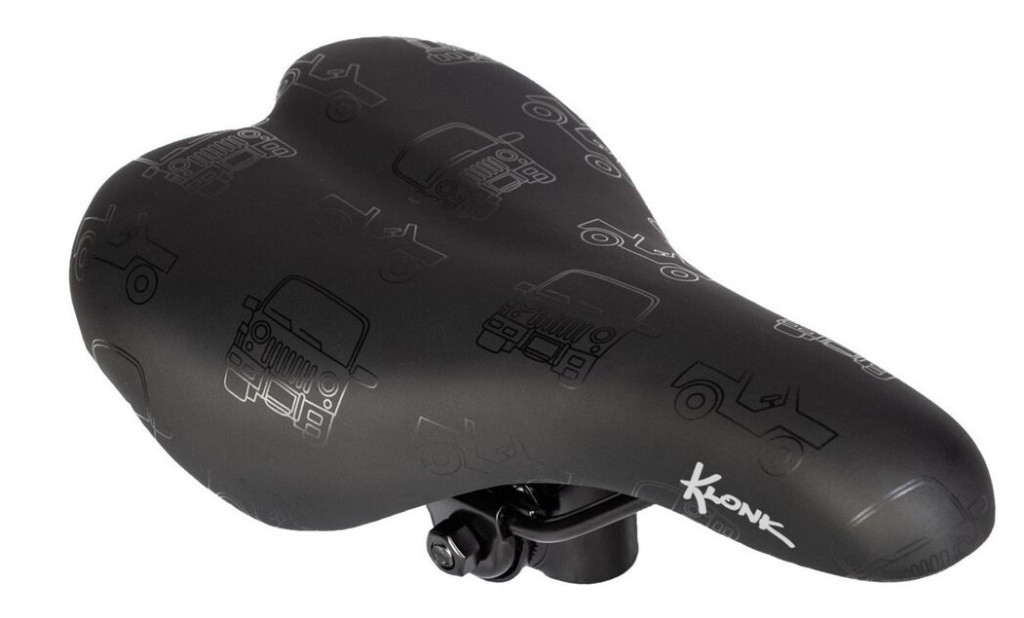 Купить Седло детское KLONK KLK-18002, 237×140 мм