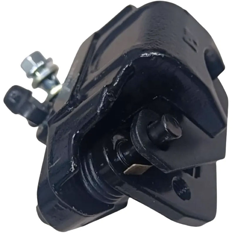 Купить Суппорт в сборе с колодками (черный)