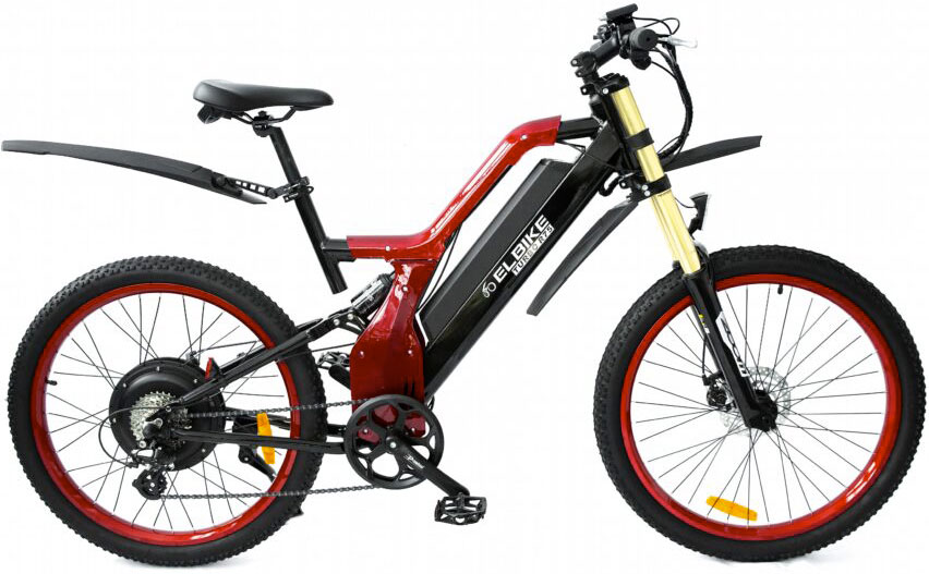 Купить Электровелосипед ELBIKE Turbo R65 500W