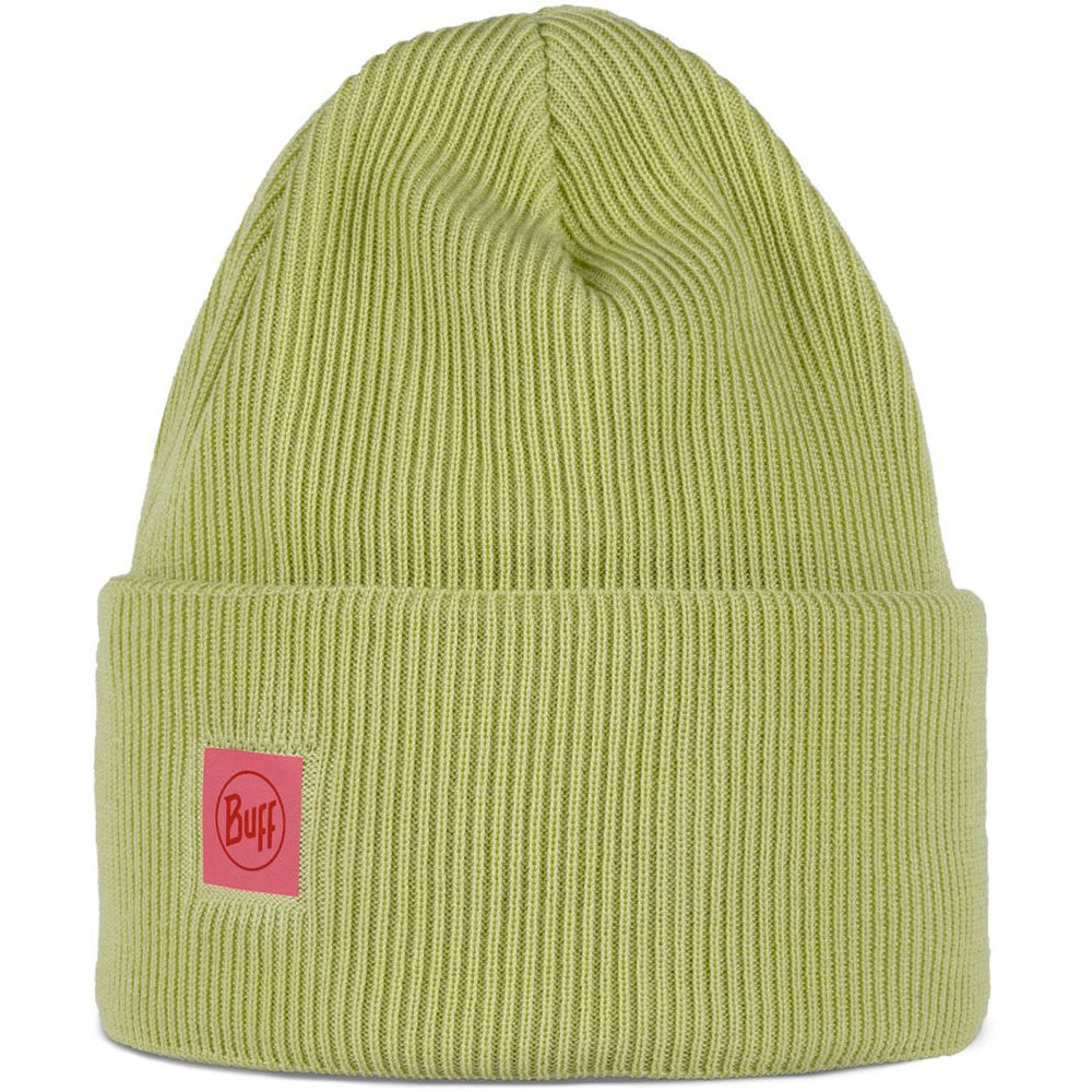Купить Шапка BUFF Crossknit Hat Sheen Yellow