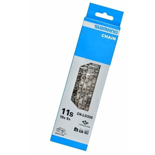 Купить Цепь SHIMANO Cues CN-LG500, 10/11 скор., 120 звеньев