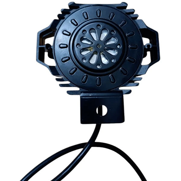 Купить Фара Филлин, 4 диода, металлический корпус с гудком, 60V