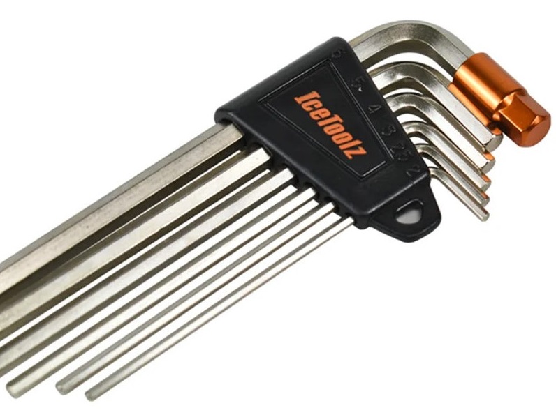 Купить Набор шестигранных ключей ICETOOLZ 36Q1 c закруглением 