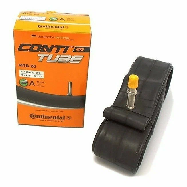 Купить Камера CONTINENTAL 26 дюймов  х 1,75/2,5  МТВ SV60мм, вело