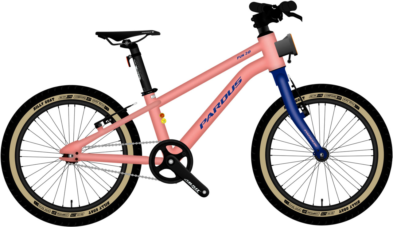 Купить PARDUS Fun 20 rim 2023