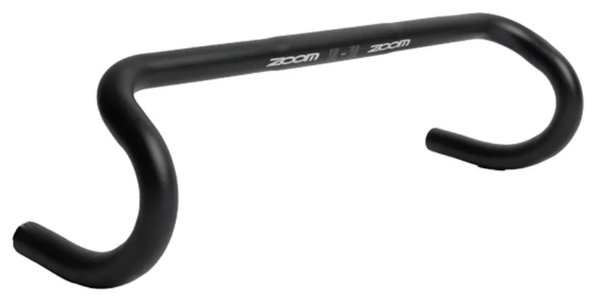 Купить Руль ZOOM DR-AL-210BT шоссейный, 440 мм, 25.4мм