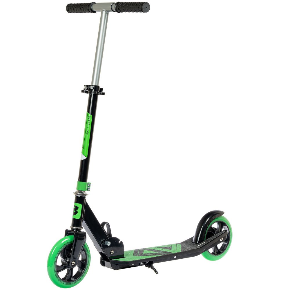 Купить Самокат BONDIBON DELTA зеленый BS0008-160P.DELTA.GN20