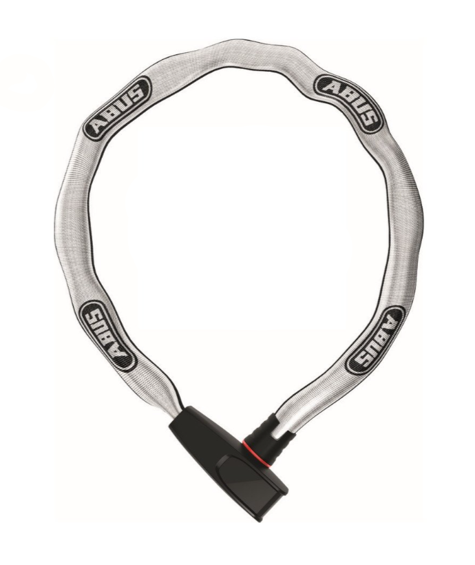 Купить Велозамок цепь ABUS 6806K reflective (square Chain), 6х850мм