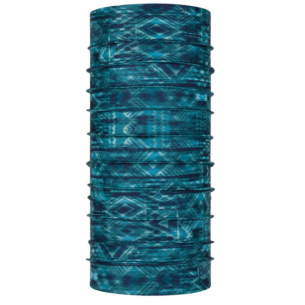 Купить Бандана BUFF CoolNet UV+ with InsectShield Neckwear Tantai Stel Blue
