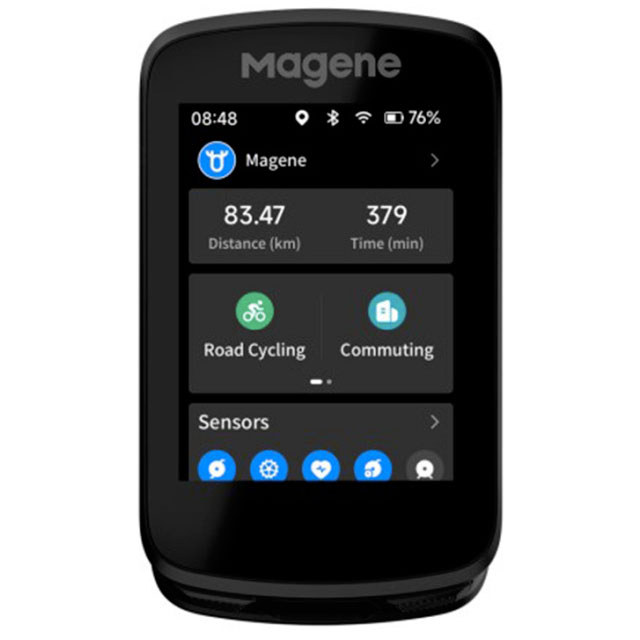 Купить Велокомпьютер MAGENE C606 GPS, черный