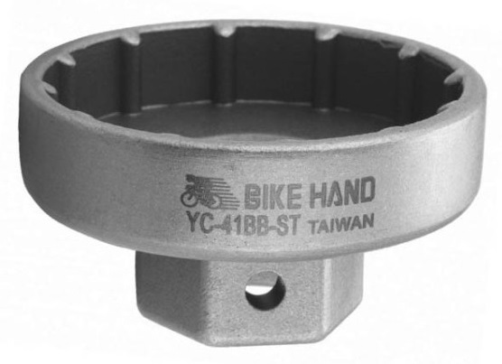 Купить Съемник каретки BIKE HAND YC-41BB-ST для SRAM DUB, Race Face Cinch, Rotor BSA30
