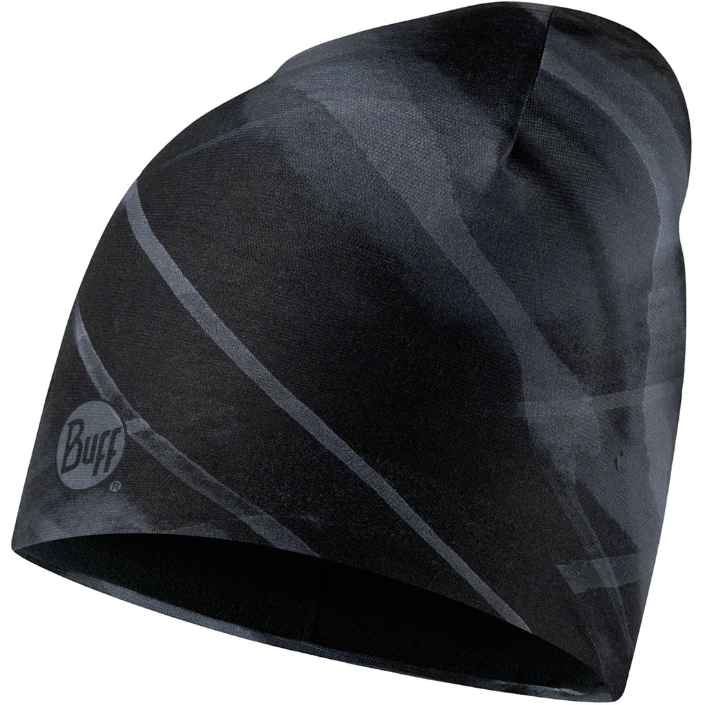 Купить Шапка BUFF Microfiber & Polar Hat Raft Black