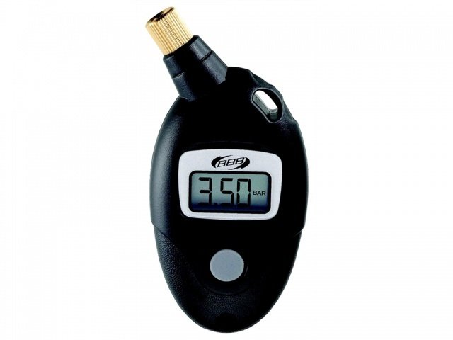 Купить Манометр BBB Pressure Gauge Black BMP-90