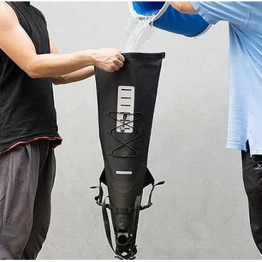 Купить Сумка водонепроницаемая для велосипеда AS-012 Rockbros, темно-серый