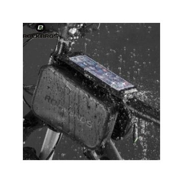 Купить Сумка велосипедная Rockbros (байкпакинг) AS-006BK, черный