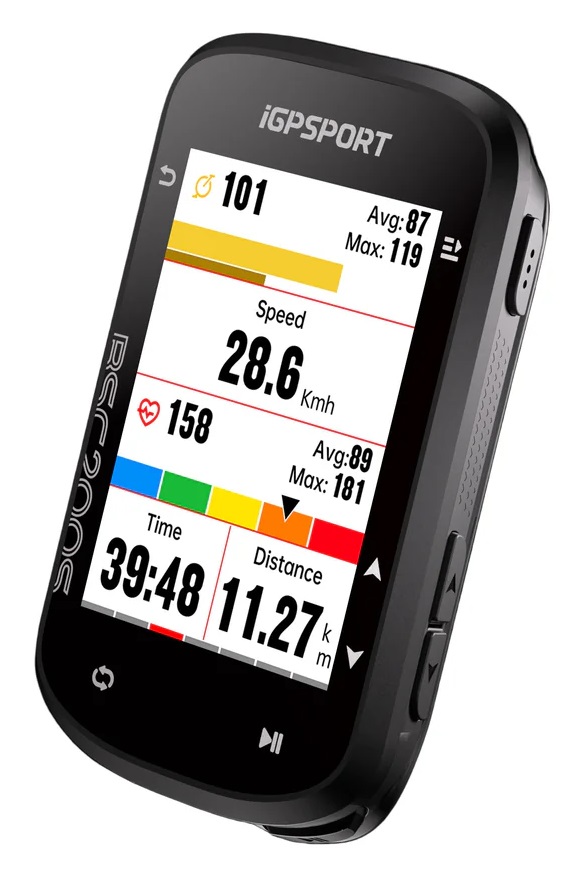 Купить Велокомпьютер IGPSPORT BSC200S с GPS навигатором