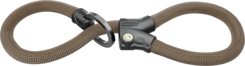 Купить Велозамок цепной ABUS 1806 Infinity Loop 140см оранжевый