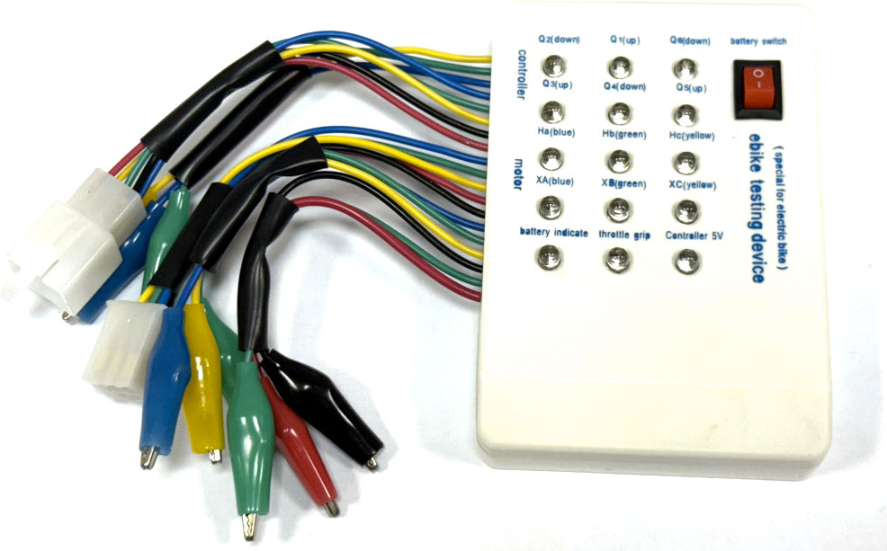 Купить Тестер мотор-колеса, контроллера и ручки газа