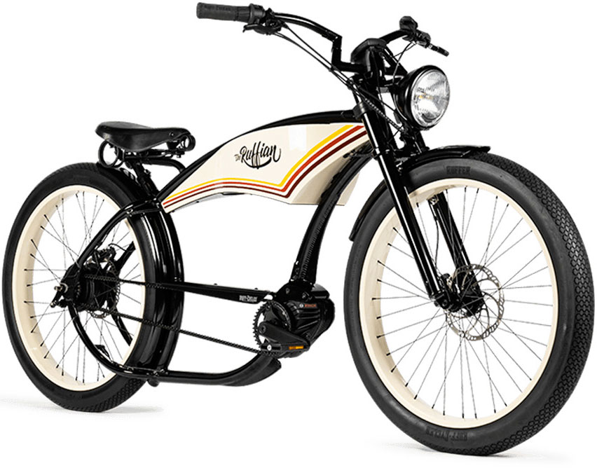 Купить Электровелосипед RUFF CYCLES The Ruffian Bosch CX 500Wh
