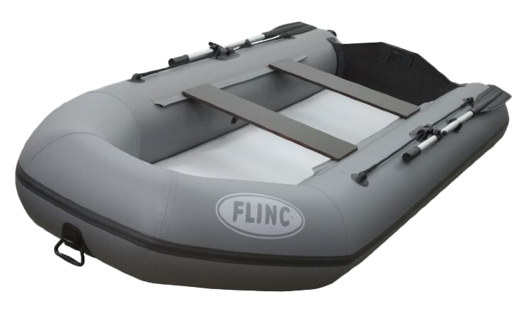 Купить Надувная лодка FLINC FT290LA цвет серый