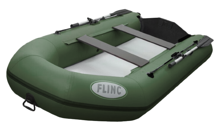 Купить Надувная лодка FLINC FT290LA цвет оливковый
