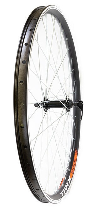 Купить Колесо переднее TRIX 26 дюймов  гайки/V-brake/AV