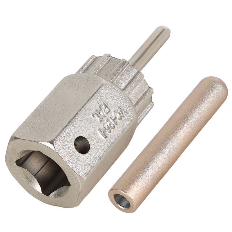 Купить Съемник кассеты BIKE HAND C-126-6A-10 c направляющей 10 мм