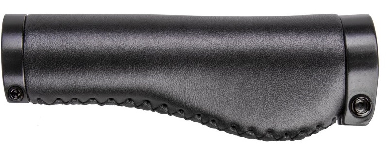 Купить Грипсы эргономические M-WAVE Cloud Buff Fix, 138 мм, черный