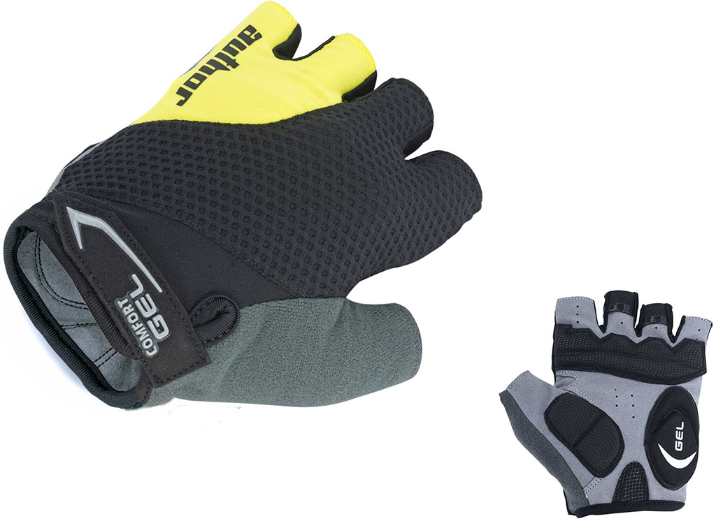 Купить Перчатки велосипедные AUTHOR Men Comfort Gel X24, XL