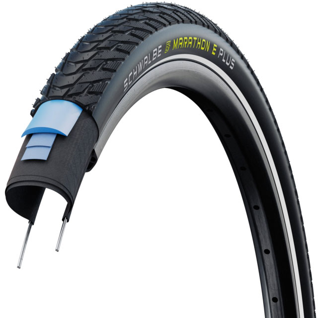 Купить Покрышка SCHWALBE Marathon E-Plus Perf Smart DualGuard 28x2.15