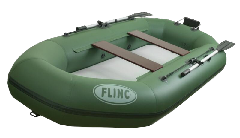 Купить Надувная лодка FLINC F280TLA цвет оливковый