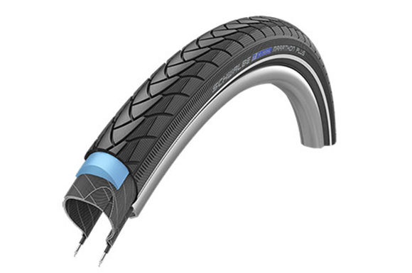 Купить Покрышка SCHWALBE MARATHON PLUS 28x1 (40-635), SmartGuard