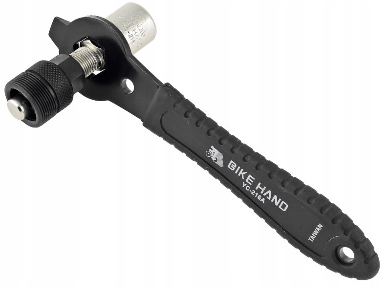 Купить Съемник шатунов BIKE HAND YC-216A-15 с рукояткой