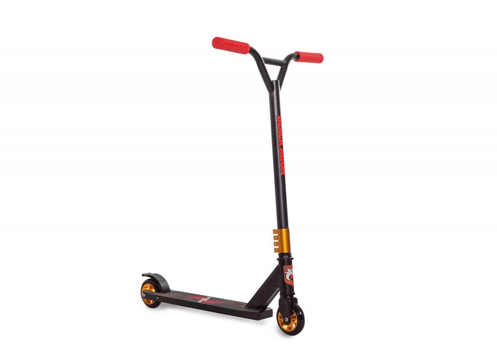Самокат BLACK AQUA Stunt Scooter-4 Купить Самокат BLACK AQUA Stunt Scooter-4