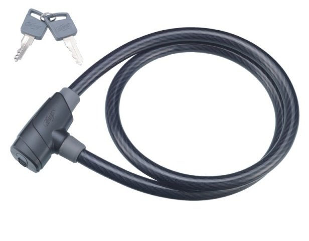 Купить Велозамок BBB PowerSafe straight cable 8mm x 1000mm BBL-32