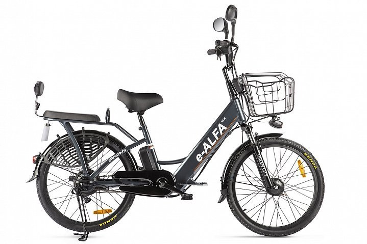 Купить Электровелосипед GREEN CITY e-Alfa 2022