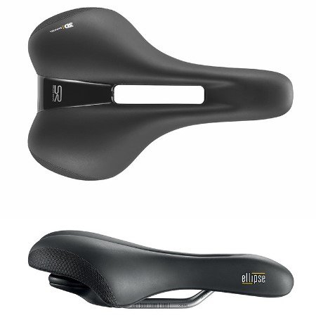 Купить Седло SELLE ROYAL Ellipse Комфорт 251х224мм, 02-300258