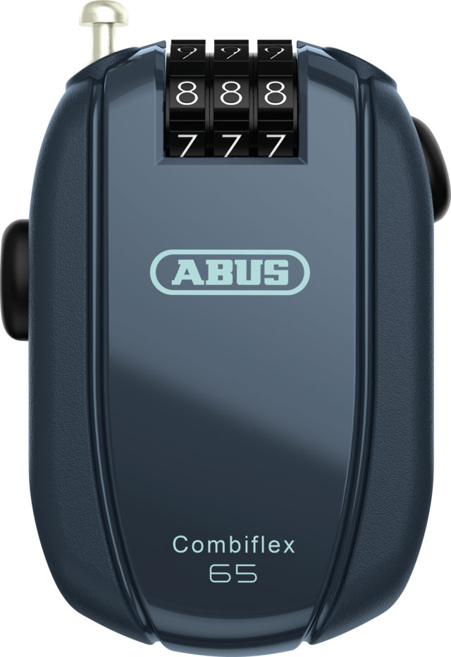 Купить Велозамок ABUS Combiflex StopOver 65, синий