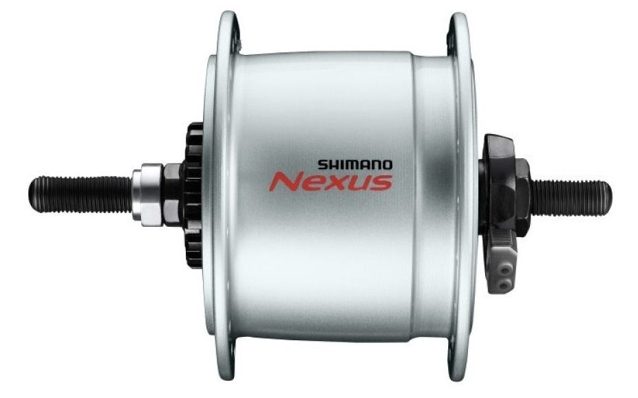 Купить Втулка динамо SHIMANO Nexus-C6000, 36H, 6V-3W, 100x140мм, под роллер