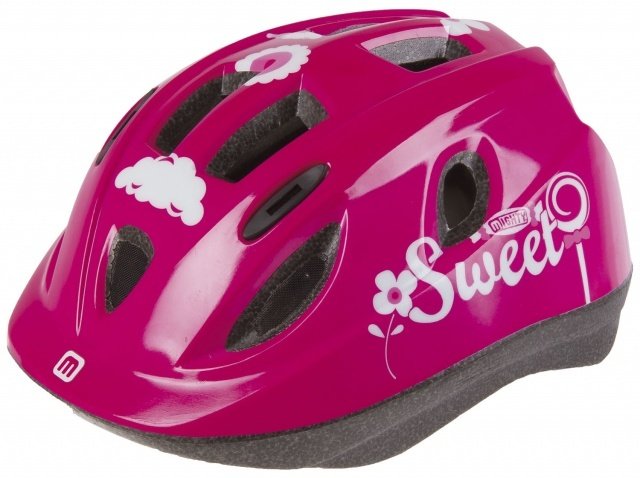 Купить Шлем M-Wave Sweet розовый 52-56 см 5-731885