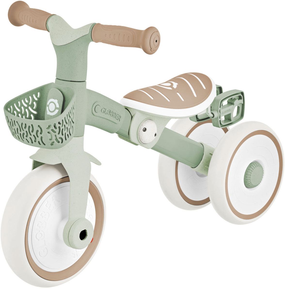 Купить Беговел GLOBBER Learning Trike 2 in 1 Plus Ecologic