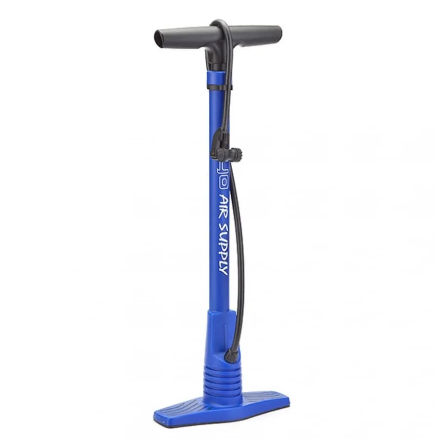 Купить Насос GIYO GF-44 ручной напольный, 8 bar, синий